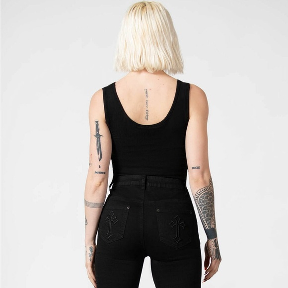 Killstar - Mortem Rib Top - Picture 2 of 5